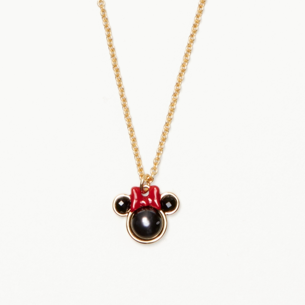 Kate Spade x Disney Minnie Mouse Pendent Necklace